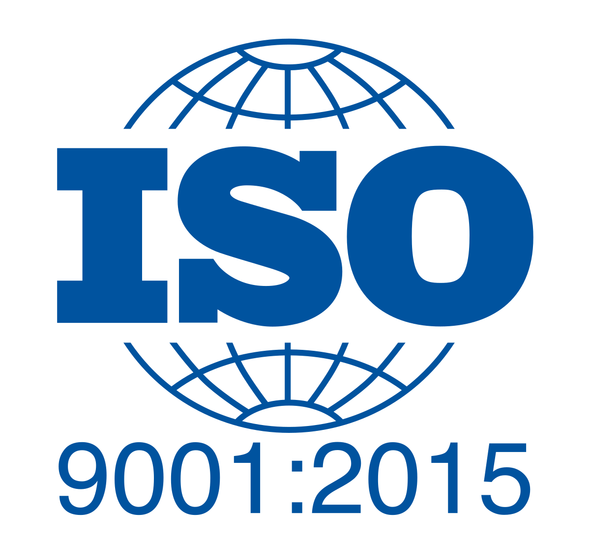 ISO 9001:2015 Certification logo